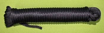 BLACK Bondage / Spanking ROPE 3/8"  25 feet  ~  $11.99